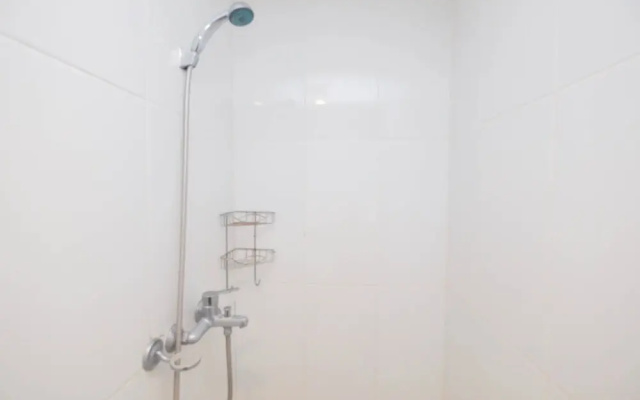 Minimalist Tamansari Mahogany Studio Apartment with City View