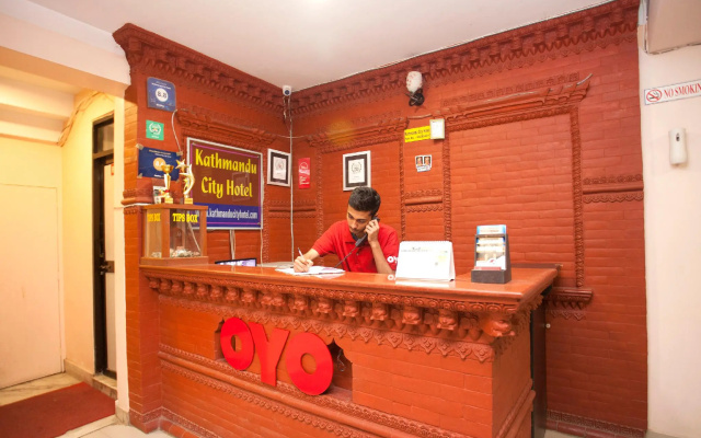 OYO 449 Kathmandu City Hotel