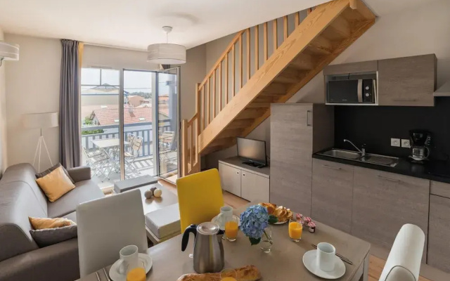 Duplex in Biscarosse Near Sandy Beach