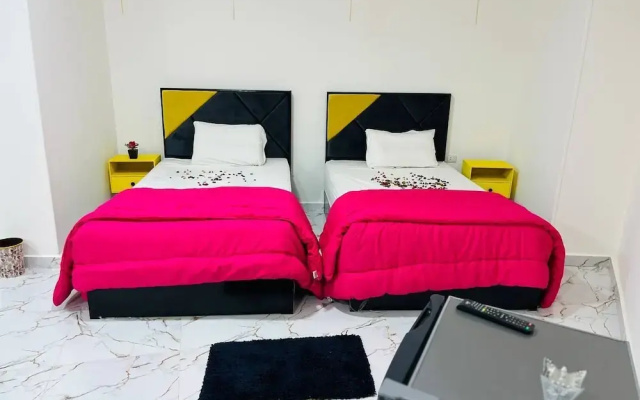 Four pyramids Guest house