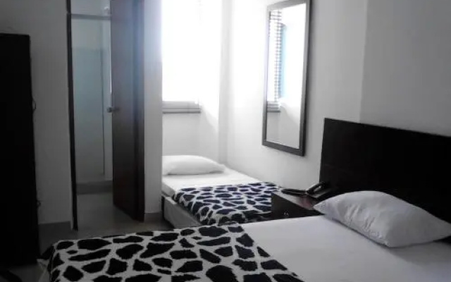 Santorini Neiva Hotel