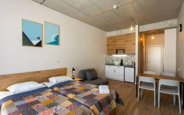 Stylish Studio Apartment In New Gudauri