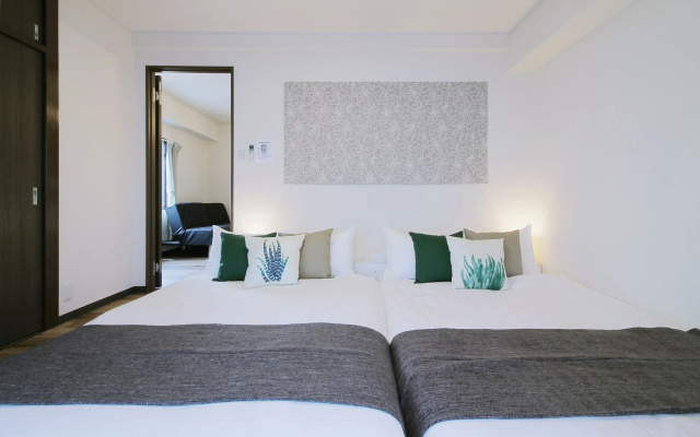 1 Bedrm Apt 5mins from Hiroshima Sta 5ppl (302)