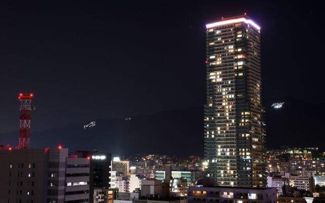 Kobe Sannomiya Union Hotel Кобе вид на фасад