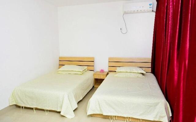Апартаменты Jiujiu Express Apartment Сямынь комната для гостей