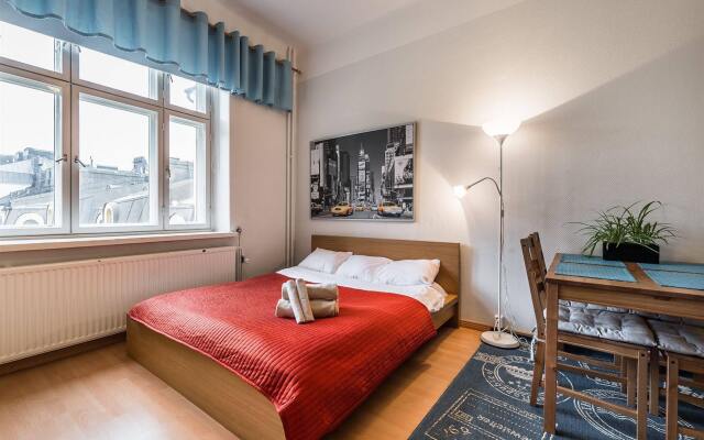Апартаменты Citykoti Downtown Apartments вид на фасад