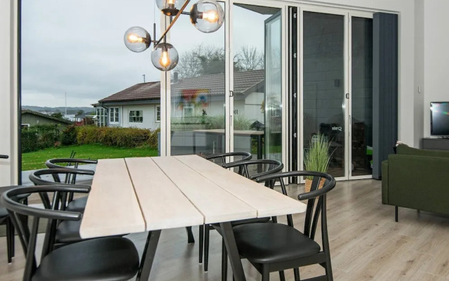 Modern Holiday Home in Jutland with Terrace