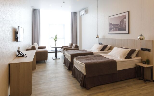 Piterland Hotel комната для гостей