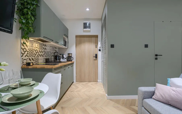 Apartamenty Sun & Snow Las i Morze
