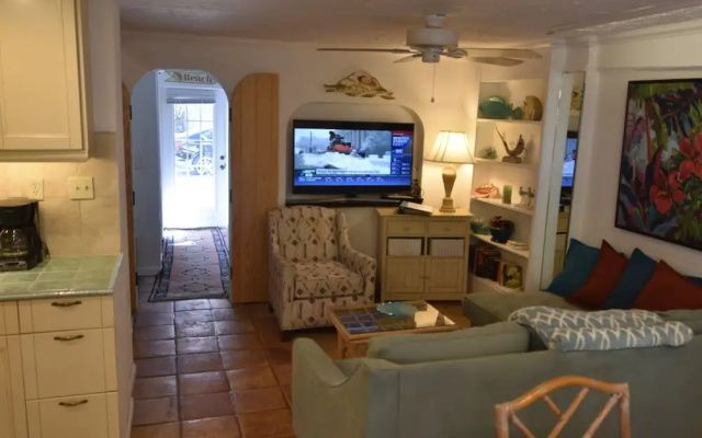 Pass-a-Grille Beach Historic Spanish Triplex