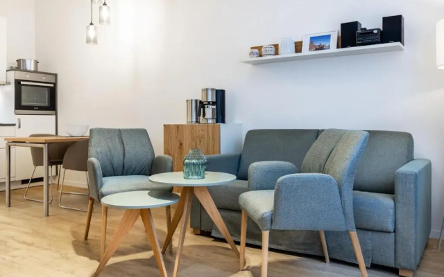Ferienapartments am Krusespeicher Ferienapartments am Krusespeicher 1-10