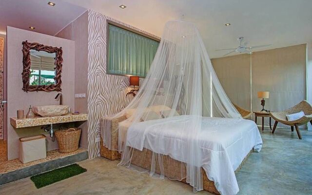 Romantic Sea View Villa with 4 Bedrooms
