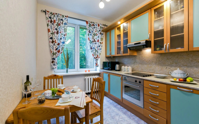 GMApartments (ДжиЭмАпартментс) на переулке Большой Харитоньевский
