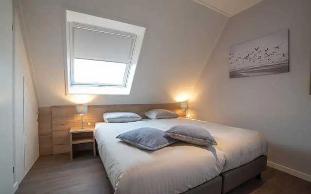 Design Apartment in Zeeland With its own Wellness