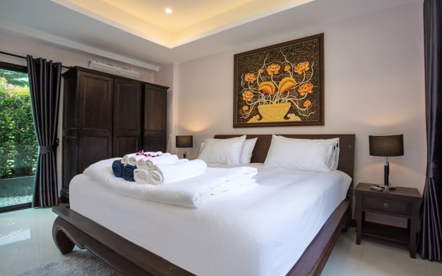Havana Pool Villa with Gym and Billiard