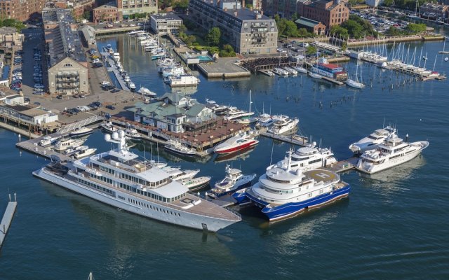 Boston Yacht Haven 1