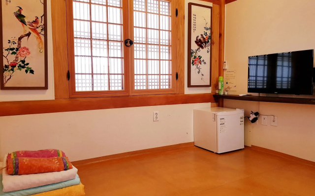 Jeonju Hanok View