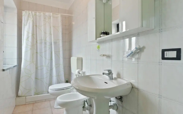 Snug Apartment in Frazione Sessant With Veranda