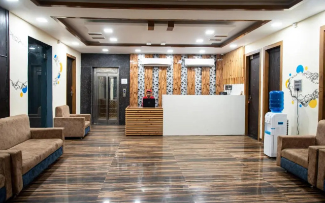 Urban Nomads Laxman Jhula Rishikesh Colive Cowork