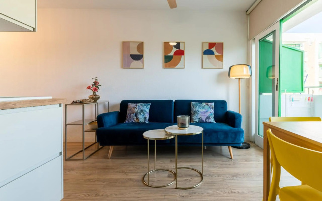 Trendy, very well located apartment