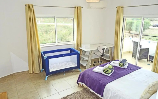 Health approved apartment with AC, terraces and pool
