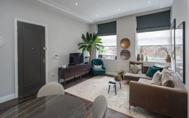 Modern 2 Bed, 2 Bath Apartment in Paddington