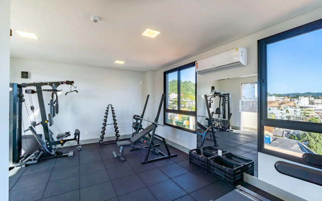 Confortável Loft com Vista para o Mar - Condomínio com Piscina