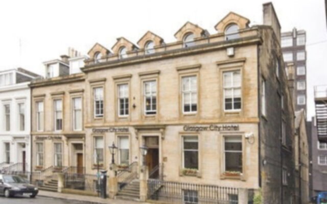 Отель Safestay Glasgow City Глазго вид на фасад