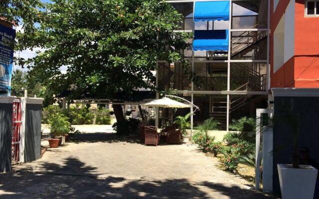 Bocachica Beach Hotel вид на фасад