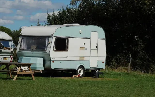 Mousley House Farm Retro Caravans