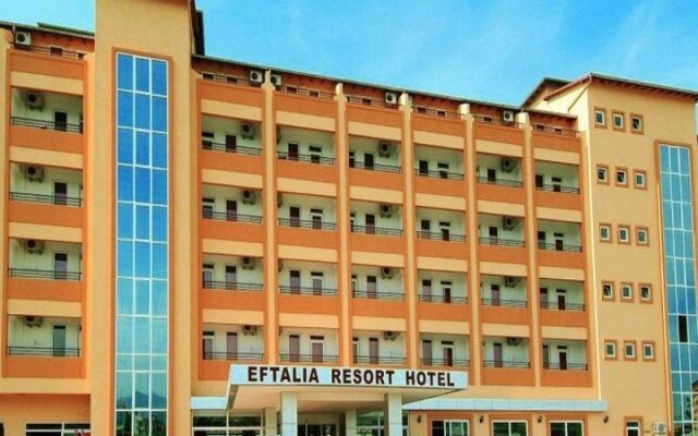 Отель Eftalia Resort вид на фасад