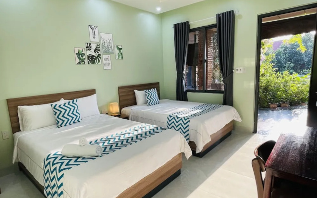 Hy Vien boutique Garden & Swimming pool