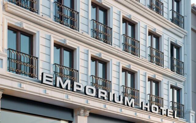 Emporium Hotel Турция, Стамбул - 1 отзыв об отеле, цены и фото номеров - забронировать отель Emporium Hotel онлайн вид на фасад