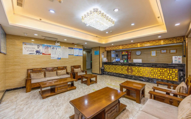 Lanzhou Jindela Hotel (Gansu Cancer Hospital Xiaoxihu Subway Station)