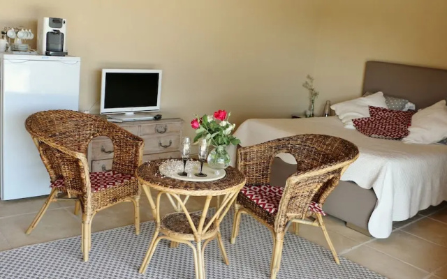 Bright Studio in Tarascon, Provence, With Pool Access, Furnished Garde