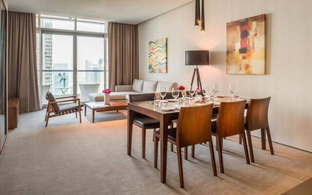 Отель Intercontinental Dubai Marina ОАЭ, Дубай - 1 отзыв об отеле, цены и фото номеров - забронировать отель Intercontinental Dubai Marina онлайн комната для гостей