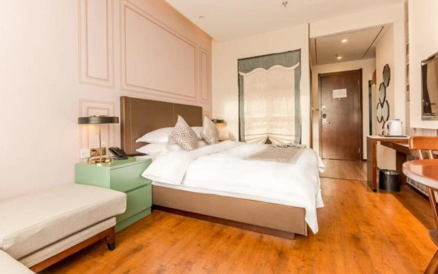 GME Hefei Economic Development Zone Mingzhu Square Jinzhai South Road Hotel