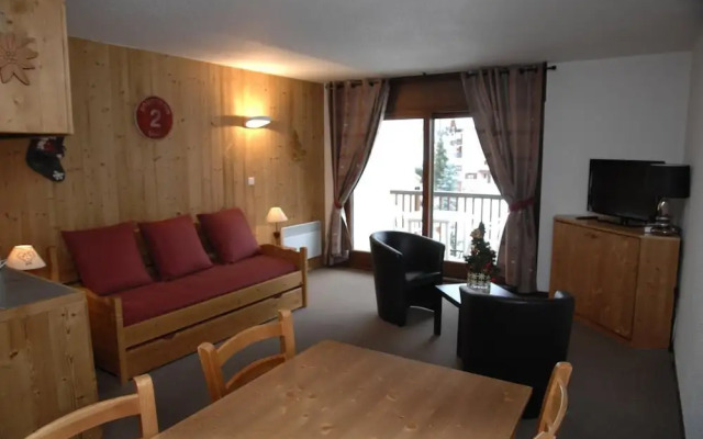 Praz N°20 : Studio Cabine 4 Personnes / Studio Cabin 4 People