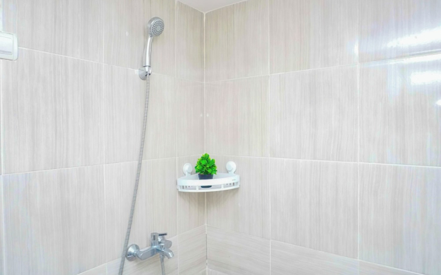 Cozy White Studio At Vasanta Innopark Apartment