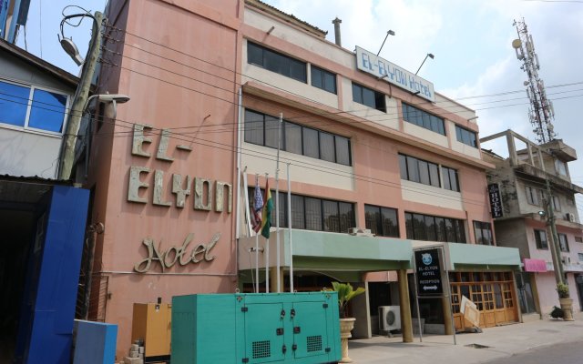 El-Elyon Hotel in Accra, Ghana from 108$, photos, reviews - zenhotels.com hotel front