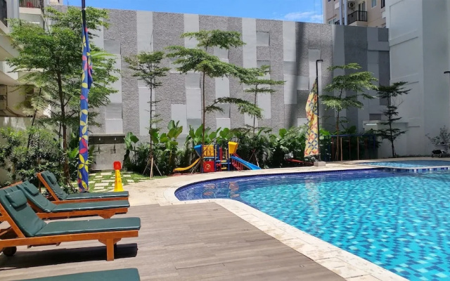 Scenic and Pool View 2BR Signature Park Grande Apartment