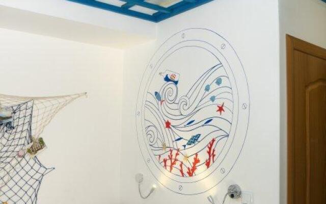 Nehostel Hostel комната для гостей