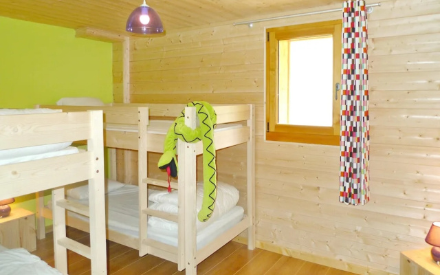 Chalet With 6 Bedrooms in Saint-jean-d'aulps, With Wonderful Mountain