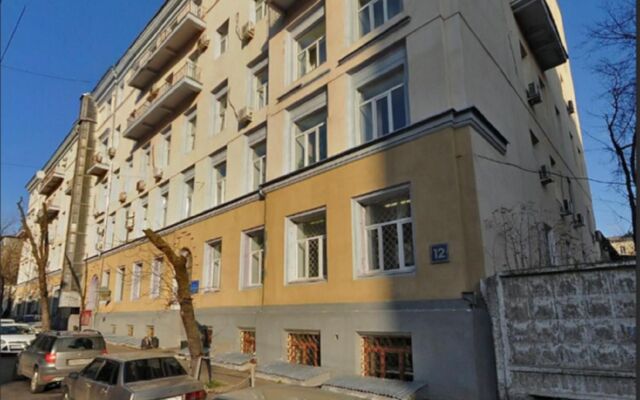 Хостел Преображенка вид на фасад
