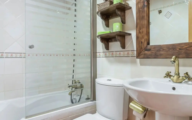 Delightful Apartment in Gudar With Fireplace