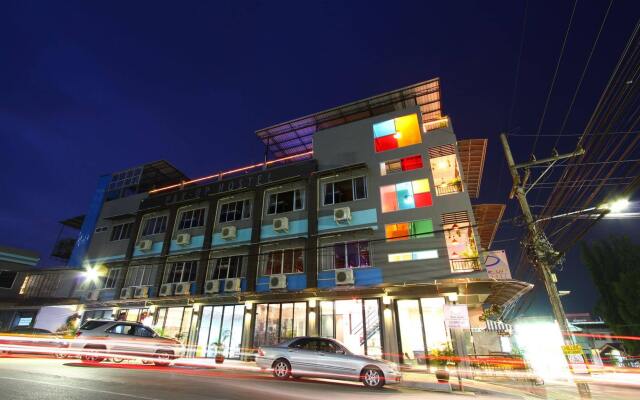 Отель Pak-Up Hostel Таиланд, Краби - отзывы, цены и фото номеров - забронировать отель Pak-Up Hostel онлайн вид на фасад