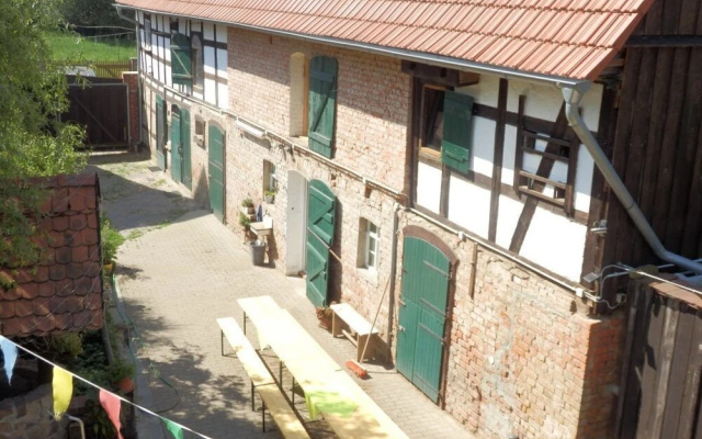 HeuHotel Grüne Kuh