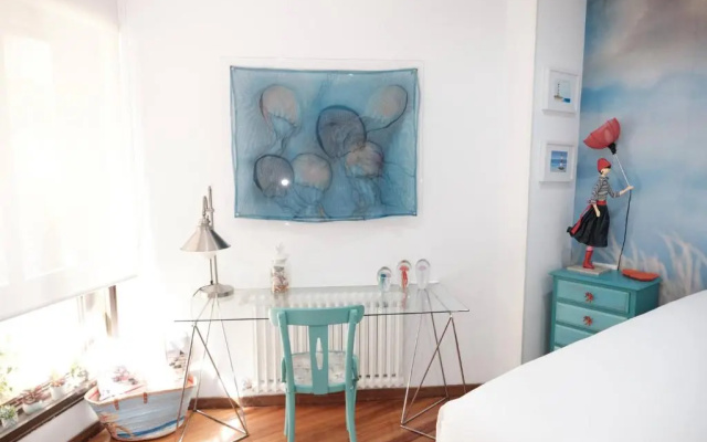 Lujoso y amplio piso con 5 habitaciones