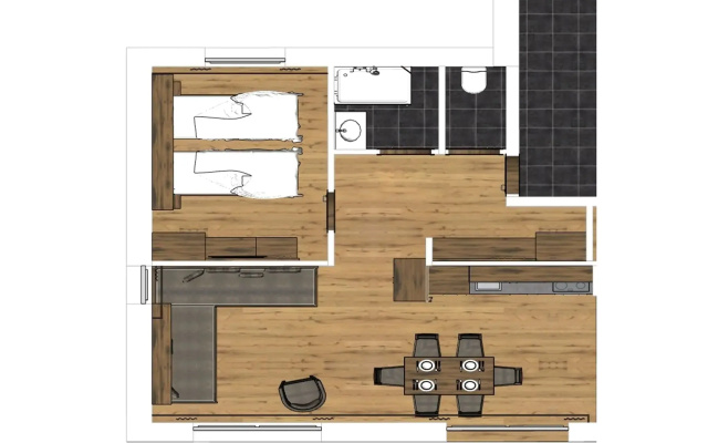 Apartment in St. Georgen / Salzburg Near ski Area