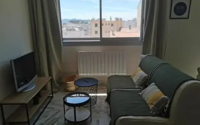 Studio avec vue